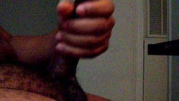 Black Hunk Playing With Big Dick thumbnail