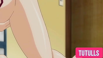 Teen girl caught inserting ice cream in her pussy in school yard hentai