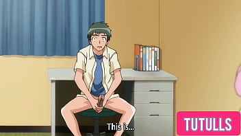 Teen girl caught inserting ice cream in her pussy in school yard hentai