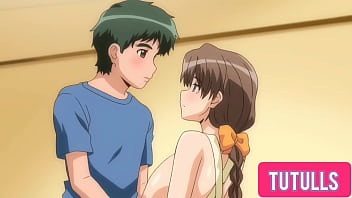 Teen girl caught inserting ice cream in her pussy in school yard hentai