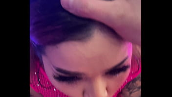 Alva jay fucks and swallows off the set