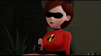 Elastic le hace una increíble mamada a su fan