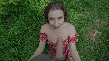 Went on a hike only to fuck