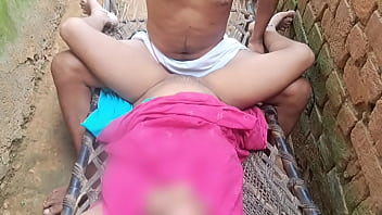 Indian village married sexy maid