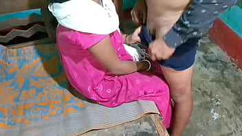 Indian village married sexy maid