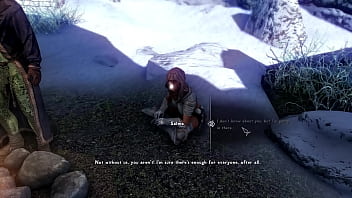 Skyrim lewd gameplay