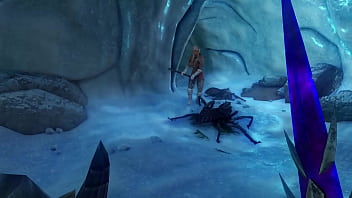 Skyrim lewd gameplay