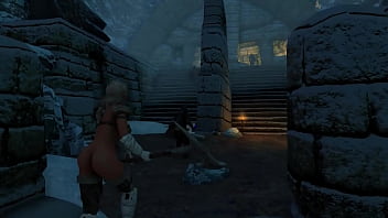 Skyrim lewd gameplay