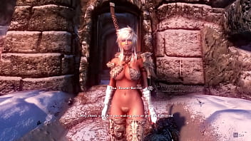 Skyrim lewd gameplay