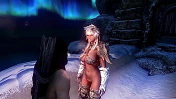 Skyrim lewd gameplay