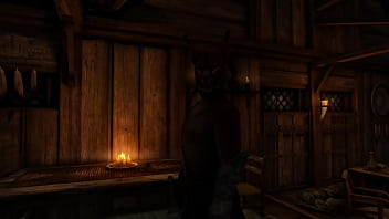 Skyrim lewd gameplay