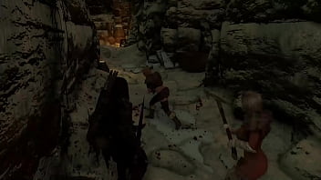 Skyrim lewd gameplay