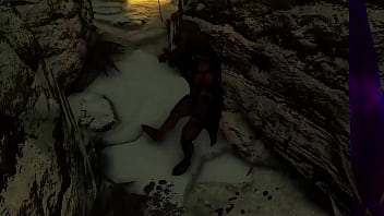 Skyrim lewd gameplay