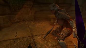Skyrim lewd gameplay