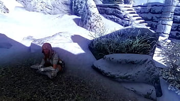 Skyrim lewd gameplay