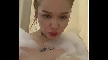 Watch The Full Video Of Me Caressing Myself In A Bubble Bath On The Channel thumbnail