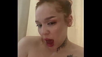 Watch the full video of me caressing myself in a bubble bath on the channel