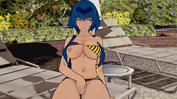 Genshin candace masturbation hentai ahegao mmd 3d blue hair clip