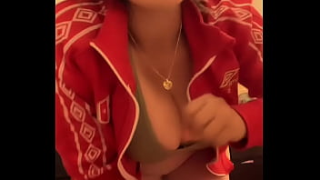 Chichona tiktoker y nalgona