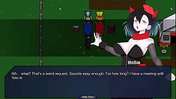 Boba and arya cant stop riding me spunkstock