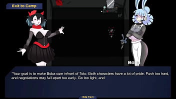 Boba and arya cant stop riding me spunkstock