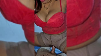 The very daring girl decided to fuck in a motel without a condom with a customer