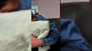 The very daring girl decided to fuck in a motel without a condom with a customer The very daring girl decided to fuck in a motel without a condom with a customer