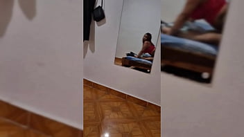 The very daring girl decided to fuck in a motel without a condom with a customer