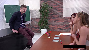 Piss on the tutor with paula shy and alexis crystal by vipissy