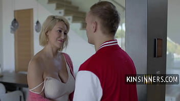 Big tits stepmom gives me pity pussy & sexual wisdom