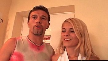 Nasty whore loves white cock 18