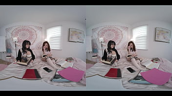 College threesome evie christian and jade valentine