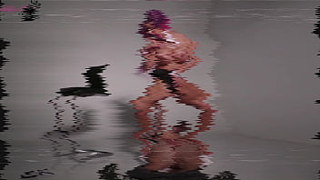 The horny photographer he fucks model in bunny costume