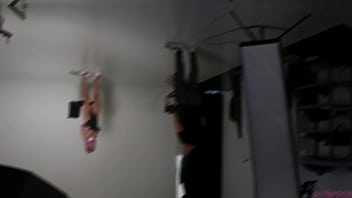 The horny photographer he fucks model in bunny costume