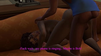 Wife cheats while hubby is at work caption story