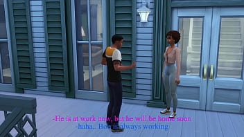 Wife cheats while hubby is at work caption story Wife cheats while hubby is at work caption story