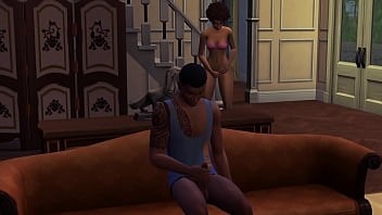 Wife cheats while hubby is at work caption story