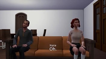 Mega sims boss fucks workers wife