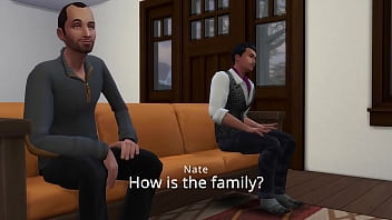 Mega sims boss fucks workers wife