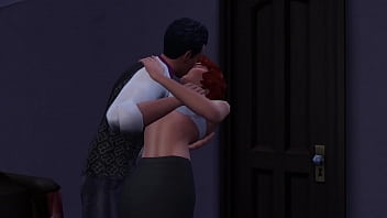 Mega sims boss fucks workers wife