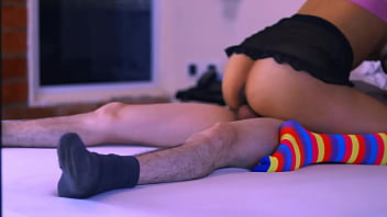 Cuñada y el compañero de su herma