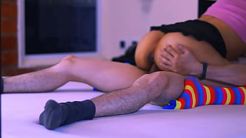 Cuñada y el compañero de su herma