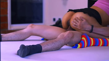 Cuñada y el compañero de su herma