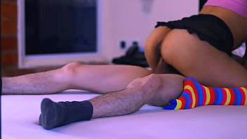 Cuñada y el compañero de su herma