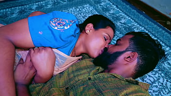 Hot Desi Couple Excited For The Early Morning Romance thumbnail