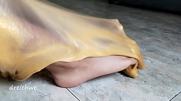 Golden Slime Fetish Feet thumbnail