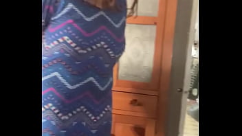 Mom loves showing her nice tits