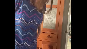 Mom loves showing her nice tits