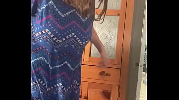 Mom loves showing her nice tits