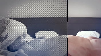 Eden ivy rimming man’s asshole and getting hardcore fuck